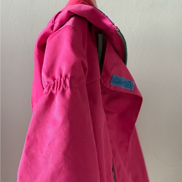 Deux par Deux Pink raincoat kids jacket size 12 months Pick - Picture 4 of 6